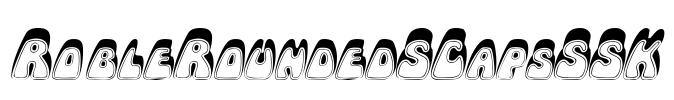 RobleRoundedSCapsSSK