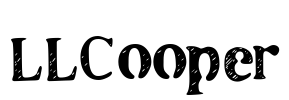 LLCooper Font Image