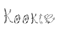 Kookie Font Image