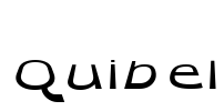 Quibel Font Image