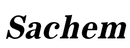 Sachem Font Image
