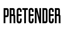 Pretender Font Image