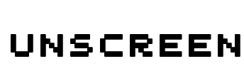 Unscreen Font Image