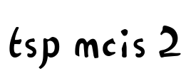 tsp mcis 2