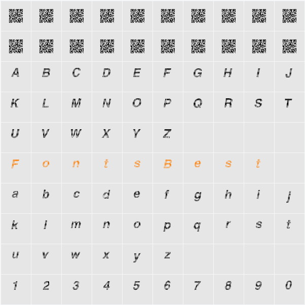 FuriousRacing Character Map