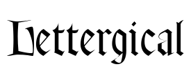 Lettergical Font Image