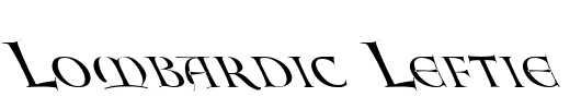 Lombardic Leftie