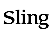 Sling Font Image