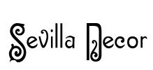 Sevilla Decor Font Image