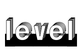 Level Font Image