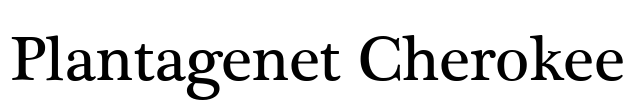 Plantagenet Cherokee