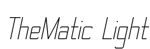 TheMatic Light