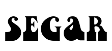 SEGAR Font Image