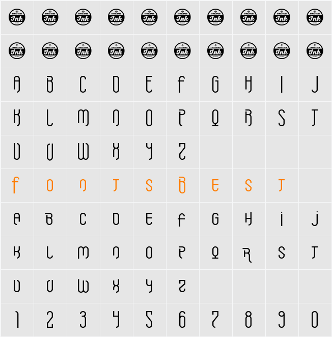Griefmachine Character Map
