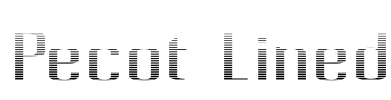 Pecot Lined