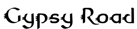 Gypsy Road Font Image