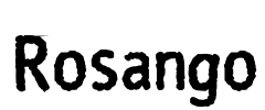 Rosango