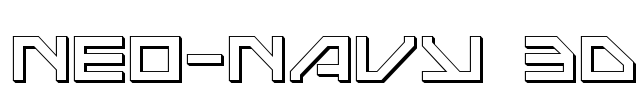 Neo-Navy 3D