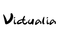 Victualia Font Image