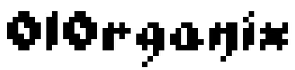01Organix Font Image