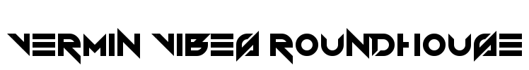 Vermin Vibes Roundhouse Font Image