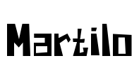 Martilo Font Image