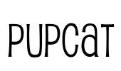 Pupcat Font Image