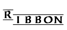 Ribbon Font Image