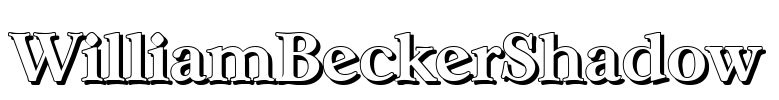 WilliamBeckerShadow
