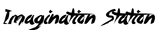 Imagination Station Font Image