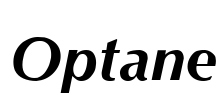 Optane Font Image