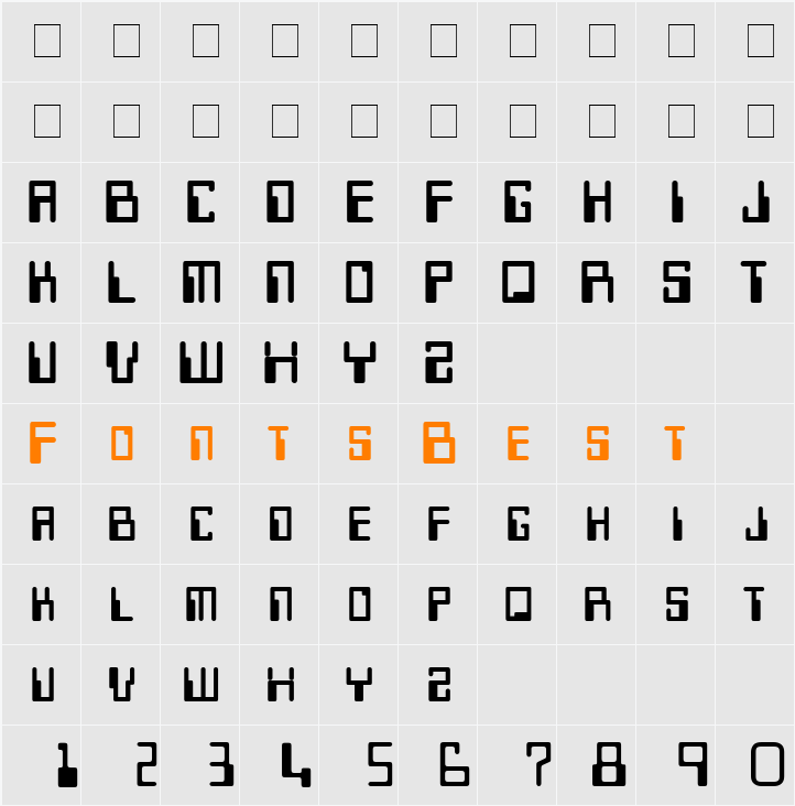 Keypunch Character Map