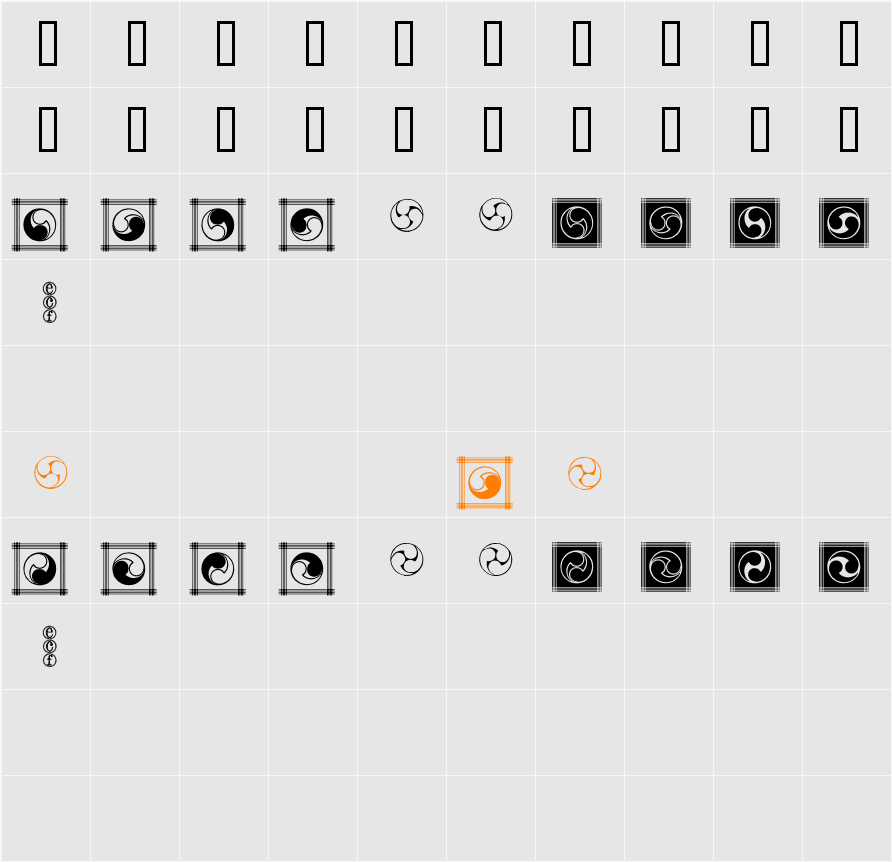 genji eval Character Map