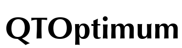 QTOptimum Font Image