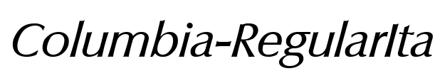 Columbia-RegularIta