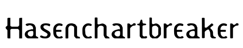 Hasenchartbreaker Font Image