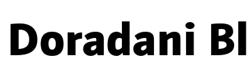 Doradani Bl Font Image