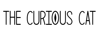 The Curious Cat Font Image