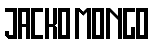 Jacko Mongo Font Image