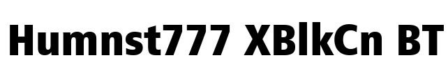 Humnst777 XBlkCn BT