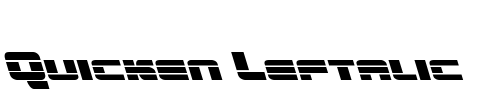 Quicken Leftalic