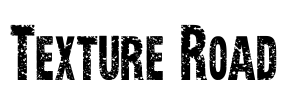 Texture Road Font Image