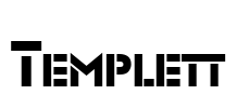 Templett Font Image