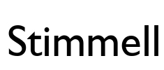 Stimmell Font Image