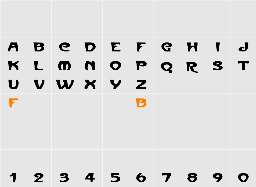 ParisMetro Ex Character Map