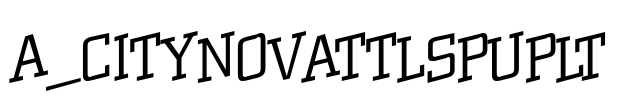 a_CityNovaTtlSpUpLt
