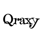 Qraxy Font Image