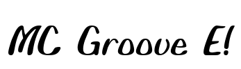 MC Groove E!