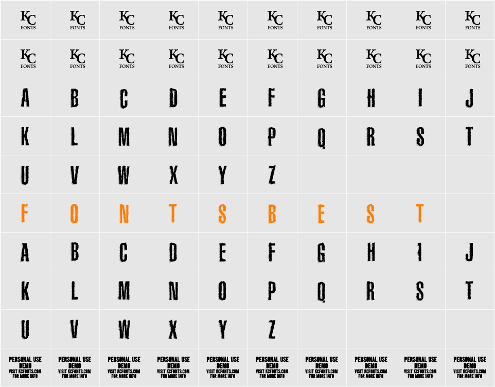 The Main Event Character Map