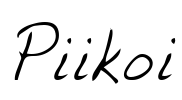 Piikoi
